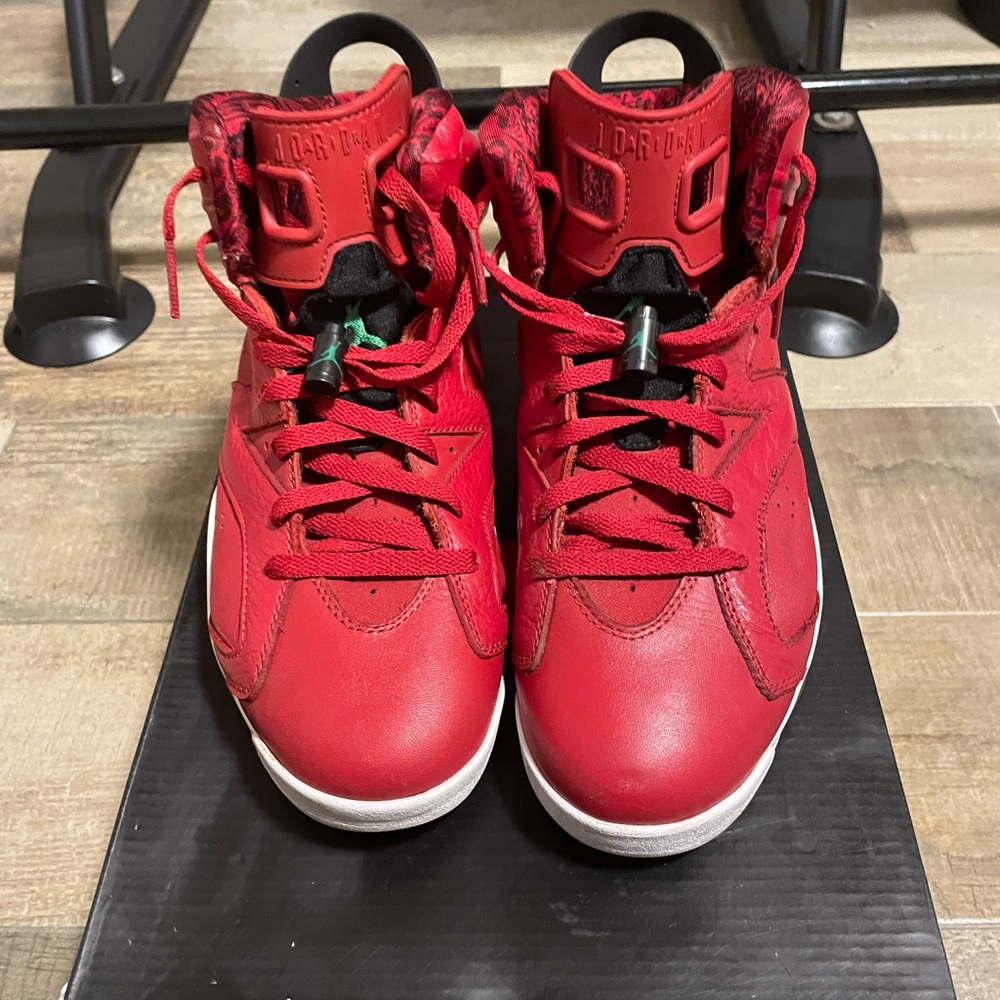 History Of 6, Spiz’Ike Air Jordan 6s